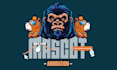 create custom mascot logo animations