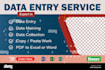 be your virtual employee for administrative tasks
