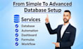 design from simple to advanced excel databases