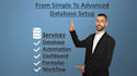 design from simple to advanced excel databases
