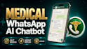 build whatsapp ai chatbot for medical clinics healthcare appointment booking