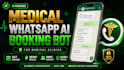 build whatsapp ai chatbot for medical clinics healthcare appointment booking
