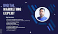 be your professional digital marketer and youtube growth manager