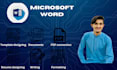 design and format your microsoft word document