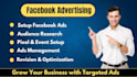 create and manage facebook advertising ads campaigns manager