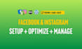 setup facebook and instagram ads campaign