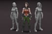 do 3d character modeling for 3d printing