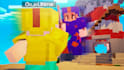 create a professional minecraft thumbnail