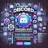 code a custom discord bot for automation and server management