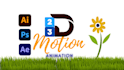 do custom logo, text animation and motion graphics 2d or 3d with after effects