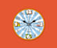 make professional particular clock face logo design