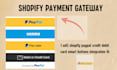 integrate paypal smart button on shopify in 5 hours only