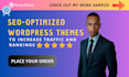 design a high converting wordpress website with divi or elementor