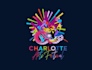 design creative arts festival logo