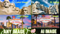 convert any image to ai image
