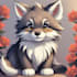 draw furry and cute art for you