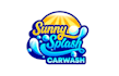 nationwide car wash brand logo design