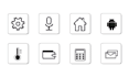 design unique custom icons set for you