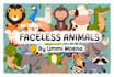 create faceless animal illustrations for kids