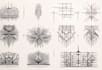 make minimalist or geometric tattoo designs