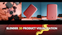 do professional 3d product renders