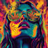 draw trippy psychedelic, weed,