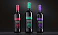 do premium wine label, vodka, gin bottle label design