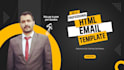 create HTML email template in 5 hours