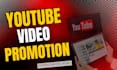 promote youtube video to real audience