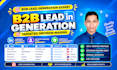 do b2b lead generation and linkedin prospect research