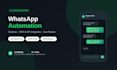 build whatsapp automation, chatbots,  API integration