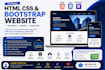 design a unique splendid and responsive website
