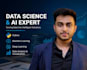 do data science, machine learning, deep learning and ai projects python