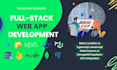 be your web front end development and backend developer in reactjs next js  mern