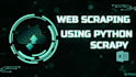 do web scraping using python scrapy