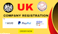 do UK company registration and UK bank account