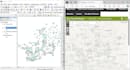 provide gis data by scraping, preprocessing, downloading