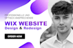 create your wix website