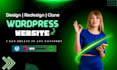 redesign wordpress site or build blog website wordpress website