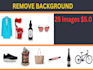 remove background and white transparent in photoshop