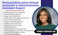 personal executive virtual assistant and administrative task support assistant