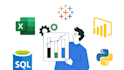 provide expert data analysis using sql, power bi, and excel