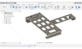 any 2d drawings and 3d design for printing using autocad and fusion 360