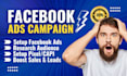setup and manage your facebook ads campaign
