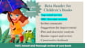 beta read and review your childrens book