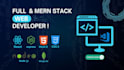 be your mern stack developer for react node or full stack projects