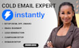 setup instantly ai for cold email outreach