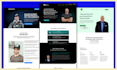 create life coaching website,  author,  counselling, fitness, therapy website