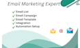 provide active, email marketing campaigns and email list