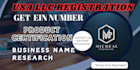 do USA llc registration ein product certificate for USA and non USA citizens